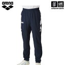 アリーナ 【 arena 】 水泳 ロングパンツ NVWT ネイビー×ホワイト 【 ASS4LPU002 プール スイム 練習 部活動 トレーニング フィットネ...