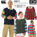 カンタベリー【 canterbury 】メンズ ユニセックス 長袖 ライトアグリージャージ 2024〜25年秋冬MODEL【RA424607 ポロシャツ 長袖ポ...