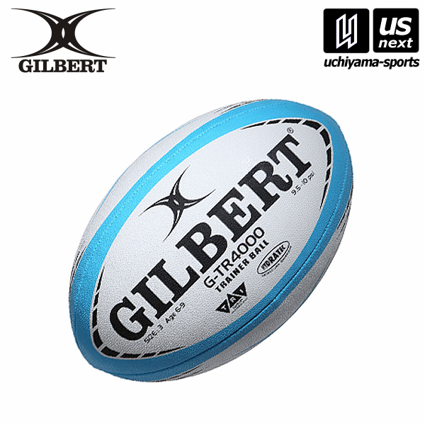 ギルバート 【 GILBERT 】ラグビーボール G-TR4000 3号 スカイ 2024年継続MODEL【 GB-9151 GB9151 ラグビー ボール …