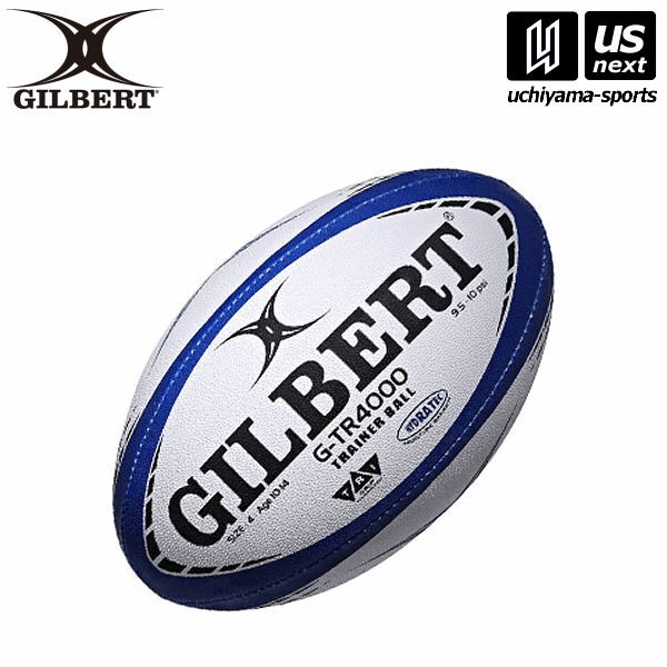 ギルバート【 GILBERT 】 ラグビーボール G-TR4000 4号 ネイビー GB-9161 GB9161 2025年継続MODEL【メール便不可】[取り...