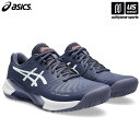 アシックス【 ASICS 】 メンズ テニスシューズ GEL-CHALLENGER 14 オールコート用 2025年春夏新色【 1041A405 ハードコート ...