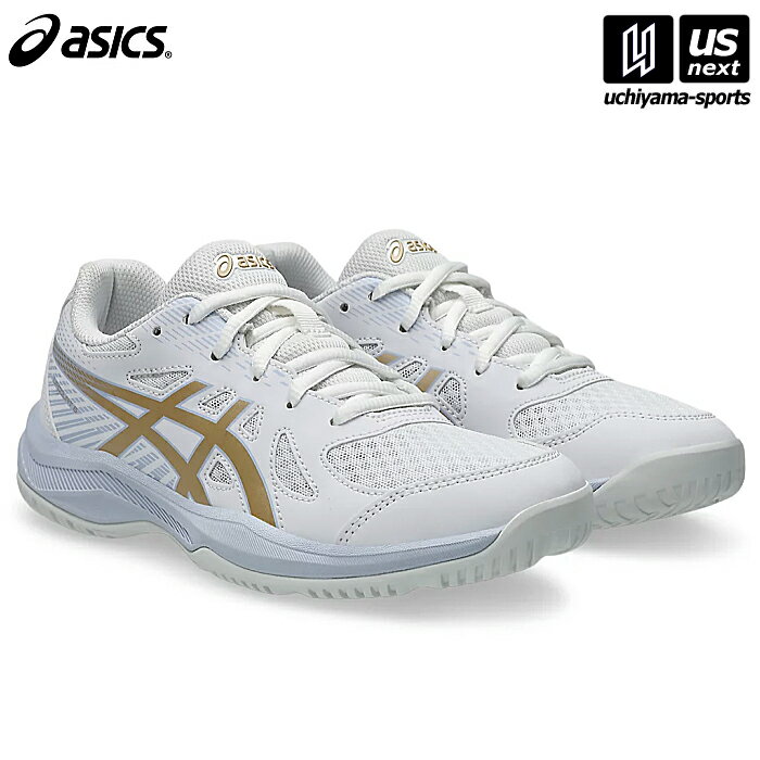 アシックス【 ASICS 】 ジュニア バレーボールシューズ UPCOURT 6 GS 2026年春夏継続MODEL【 1074A045 アップコート 6 GS...