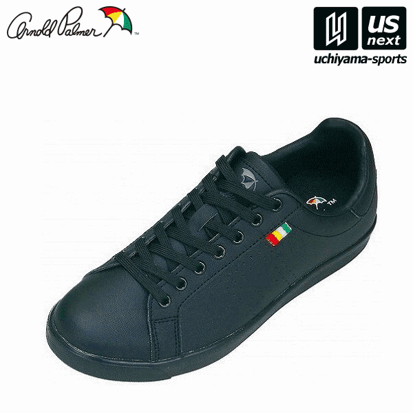 【新生活応援100円クーポン】アーノルドパーマー AL0702 レディース スニーカー オールブラック（19）【メール便不可】[取り寄せ][自社倉庫]