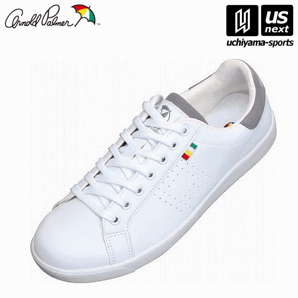 【新生活応援100円クーポン】アーノルドパーマー AL0702 レディース スニーカー グレー（6）【メール便不可】[取り寄せ][自社倉庫]