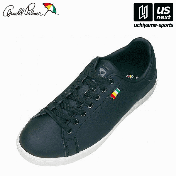 【新生活応援100円クーポン】アーノルドパーマー AL0702 レディース スニーカー ブラック（9）【メール便不可】[取り寄せ][自社倉庫]