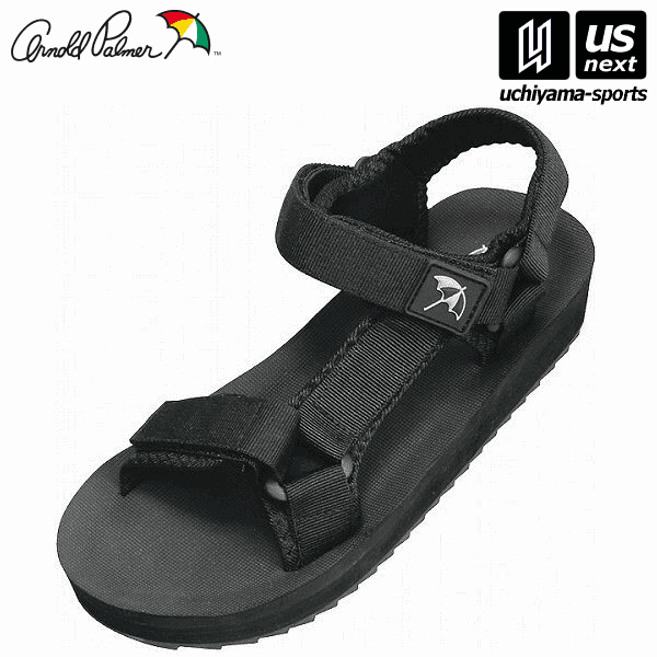 【新生活応援100円クーポン】アーノルドパーマー AL5408 レディース スポーツサンダル ブラック（19）【メール便不可】[取り寄せ][自社倉庫]
