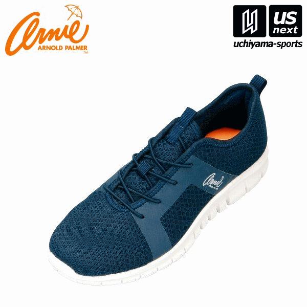 【新生活応援100円クーポン】アーニーアーノルドパーマー AN0901 レディース スニーカー ネイビー（505）【メール便不可】[取り寄せ][自社倉庫]