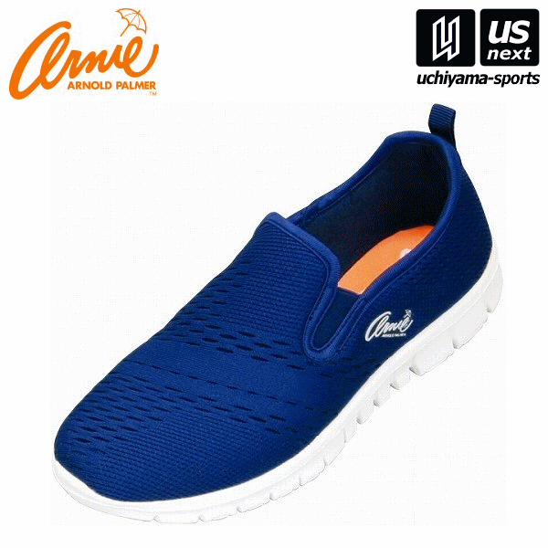 【新生活応援100円クーポン】アーニーアーノルドパーマー AN0902 レディース スニーカー ネイビー（505）【メール便不可】[取り寄せ][自社倉庫]