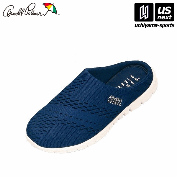 【新生活応援100円クーポン】アーノルドパーマー AP0019 メンズ サボ サンダル ネイビー（505）【メール便不可】[取り寄せ][自社倉庫]