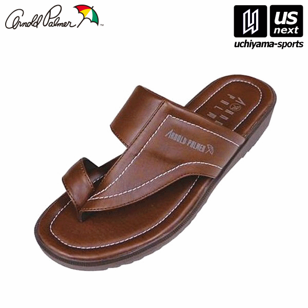 【新生活応援100円クーポン】アーノルドパーマー AP3014 メンズ サンダル ベンハー ブラウン（200）【メール便不可】[取り寄せ][自社倉庫]