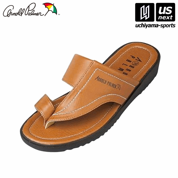 【新生活応援100円クーポン】アーノルドパーマー AP3014 メンズ サンダル ベンハー キャメル（205）【メール便不可】[取り寄せ][自社倉庫]