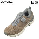 ヨネックス【 YONEX 】 SHR900C ランニングシューズ セーフラン900C 015(ブラウン) SAFERUN900C 2025年継続MODEL 【メ...