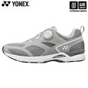 ヨネックス【 YONEX 】 SHR900C ランニングシューズ セーフラン900C 148(ライトグレー) SAFERUN900C 2025年継続MODEL ...