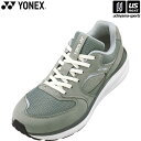 ヨネックス【 YONEX 】 カジュアルスニーカー パワークッション 123 グレー SHW123 靴幅3.5E 2025年継続MODEL 【 カジュアルシュー...