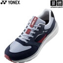 ヨネックス【 YONEX 】 カジュアルスニーカー パワークッション 123 ネイビー/レッド SHW123 靴幅3.5E 2025年継続MODEL 【 カジュ...