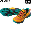 ヨネックス【 YONEX 】 カジュアルスニーカー パワークッション 125 イエロー SHW125 靴幅3.5E 2025年継続MODEL 【 カジュアルシュ...