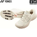 ヨネックス【 YONEX 】 カジュアルスニーカー パワークッション 125 ホワイト SHW125 靴幅3.5E 2025年新色 【 カジュアルシューズ ウォ...