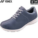 ヨネックス【 YONEX 】 レディース ウォーキングシューズ パワークッション L122 ラベンダー SHWL122 靴幅3.5E 2025年継続MODEL ...