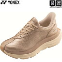 ヨネックス【 YONEX 】レディース ウォーキングシューズ パワークッション L128 ゴールド SHWL128 靴幅3.5E 2025年MODEL 【 オフ...