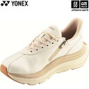 ヨネックス【 YONEX 】レディース ウォーキングシューズ パワークッション L128 オフホワイト SHWL128 靴幅3.5E 2025年MODEL 【 ...