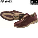 ヨネックス【 YONEX 】 レディース ウォーキングシューズ パワークッション L30F レッド SHWL30F 靴幅3.5E 2025年継続MODEL 【メ...