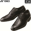 ヨネックス【 YONEX 】 メンズ ビジネスシューズ パワークッション M119 ブラック SHWM119 靴幅3.5E 2025年継続MODEL 【 革靴 ...