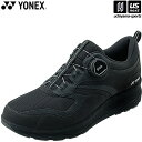 ヨネックス【 YONEX 】 メンズ ウォーキングシューズ パワークッション MC114 ブラック SHWMC114 靴幅3.5E 2025年継続MODEL 【...
