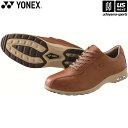 ヨネックス【 YONEX 】 メンズ ウォーキングシューズ パワークッション MC30 オレンジブラウン SHWMC30 靴幅3.5E 2025年継続MODEL...