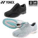 ヨネックス【YONEX】レディース ウォーキングシューズ パワークッションL30メッシュ 2023年継続MODEL【SHWL30A L30A 女性用 3．5E】【あす楽対応 365日出荷】【メール便不可】 物流倉庫