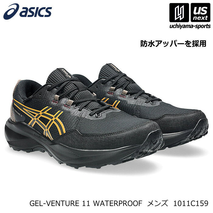 アシックス【 ASICS 】 メンズ ランニングシューズ GEL-VENTURE 11 WATERPROOF 202...
