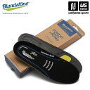 ブランドストーン【Blundstone】 コンフォートアーチソール BS001009 ブラック【メール便不可】[取り寄せ][自社倉庫]