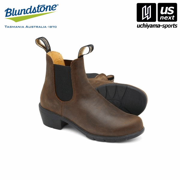 【物価高応援クーポン配布中】ブランドストーン【Blundstone】 レディース ブーツ WOMEN SERIES BS1673251 #1673 アンティークブラウン【メール便不可】[取り寄せ][自社倉庫]