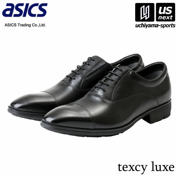 乐天商城 - 【部活応援100円クーポン】アシックス商事 メンズ texcy luxe テクシーリュクス TU-8002 ブラック（008） 3E 2026年春夏継続MODEL【メール便不可】[取り寄せ][自社倉庫]