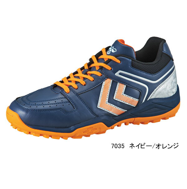 （送料無料） ヒュンメル 【 hummel 】 ハンドボールシューズ グランドシューター V 2022年春夏MODEL 【 HAS6016 HANDBALL アウトコート 屋外 ワイド 幅広 メンズ レディース ネイビー ホワイト 】【あす楽対応】【メール便不可】[物流倉庫]