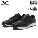 楽天US-NEXTミズノ 【 MIZUNO 】 メンズ ウォーキングシューズ LD アラウンド 3 SW 2024年継続MODEL 【 B1GC2214 LD AROUND ウオーキング ファスナー 幅広 スーパーワイド 4E 】【あす楽対応 365日出荷】【メール便不可】[物流倉庫]