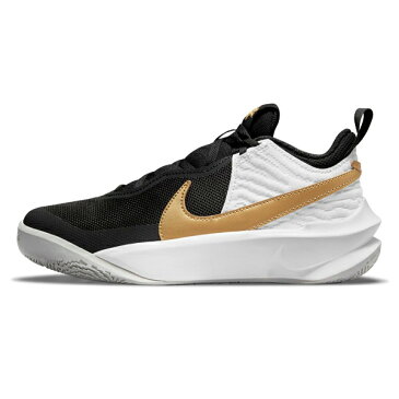 ナイキ 【 NIKE 】 ジュニア バスケットボールシューズ ナイキ チーム ハッスル D 10 2021〜22年秋冬新色 【 CW6735 TEAM HUSTLE D こども JUNIOR キッズ KIDS バスケ 運動靴 ブラック ホワイト 】【あす楽対応】【メール便不可】[物流倉庫]