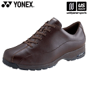 ヨネックス【YONEX】メンズ ウォーキングシューズ パワークッションM21N SHWM21N 040(ダークブラウン) 3.5E 2025年継続MODEL【メ...