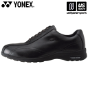 ヨネックス【YONEX】メンズ ウォーキングシューズ パワークッションMC30 SHW-MC30 007(ブラック) 3.5E 2025年継続MODEL【メール...
