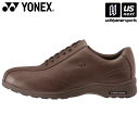 ヨネックス【YONEX】メンズ ウォーキングシューズ パワークッションMC30 SHW-MC30 015(ブラウン) 3.5E 2025年継続MODEL【メール...
