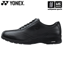 ヨネックス【YONEX】メンズ ウォーキングシューズ パワークッションMC30W SHWMC30W 007(ブラック) 4.5E 幅広 2025年継続MODEL...