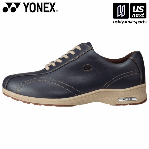 楽天US-NEXTヨネックス【YONEX】メンズ ウォーキングシューズ パワークッションMC30W SHWMC30W 019（ネイビーブルー） 4.5E 幅広 2025年継続MODEL【メール便不可】[取り寄せ][自社倉庫]