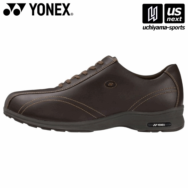 ヨネックス【YONEX】メンズ ウォーキングシューズ パワークッションMC30W SHWMC30W 040（ダークブラウン） 4.5E 幅広 2025年継続MODEL【メール便不可】[取り寄せ][自社倉庫](4)