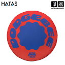 HATAS【 秦運動具/秦/ハタ 】ドッヂビー270 エース・プレイヤー(レッド/ブルー)【R10519 DODGEBEE ドッヂビー ドッチビー ドッジビー ...
