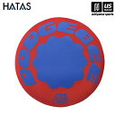 HATAS【 秦運動具/秦/ハタ 】ドッヂビー200 エース・プレイヤー(レッド/ブルー)【R10527 DODGEBEE ドッヂビー ドッチビー アウトドア ...