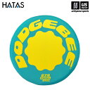 HATAS【 秦運動具/秦/ハタ 】ドッヂビー270 ファイン・ウェーブ(ペールブルー/レモンイエロー)【R12797 DODGEBEE ドッヂビー ドッチビー...