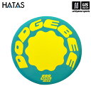 HATAS【 秦運動具/秦/ハタ 】ドッヂビー200 ファイン・ウェーブ(ペールブルー/レモンイエロー)【R12803 DODGEBEE ドッヂビー ドッチビー...