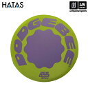 HATAS【 秦運動具/秦/ハタ 】ドッヂビー200 クィーン・トリック(ライム/パープル)【R12805 DODGEBEE ドッヂビー ドッチビー アウトドア...