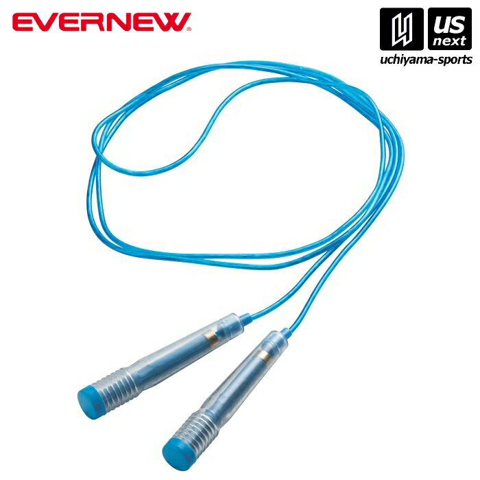 【新生活応援100円クーポン】エバニュー【 EVERNEW 】 EKD348 楽跳び 縄跳び ナワトビ トビナワ とび縄【メール便不可】[取り寄せ] [自社倉庫]