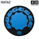 HATAS【 秦運動具/秦/ハタ 】ドッヂビー200 クール・ダッシュ(ブラック/ライトブルー)【R12804 DODGEBEE ドッヂビー ドッチビー アウト...