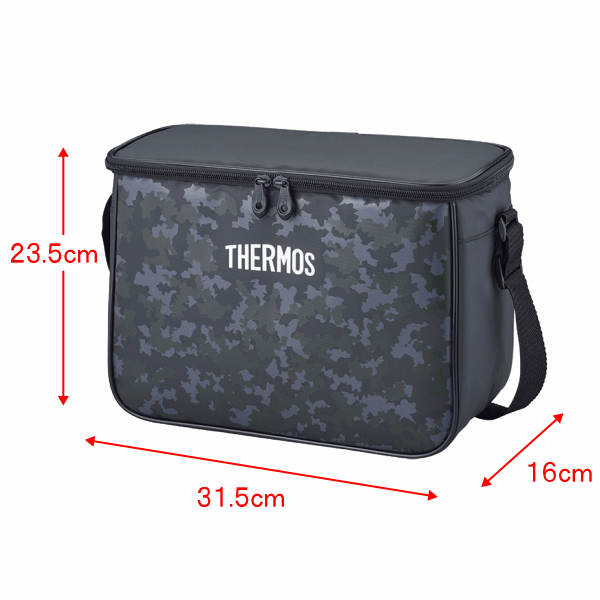 サーモス【 THERMOS 】 ソフトクーラー 10L 【 REI0102 保冷バッグ クーラーバッグ...